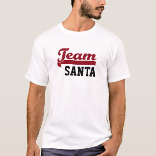TEAM SANTA CHRISTMAS T-SHIRT