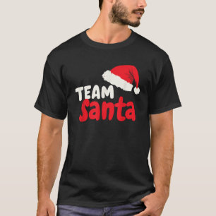 Team Santa Claus Christmas Santa Claus Xmas T-Shirt