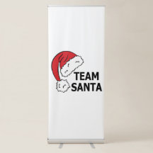 Team Santa ,Cool Christmas Gift
