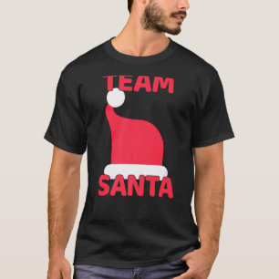 Team Santa Family Christmas Matching Pajama Santa T-Shirt
