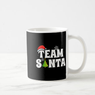 Team Santa Family Group Matching Christmas Pajama  Coffee Mug