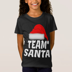 Team Santa Family Matching Kids Adults Fun T-Shirt