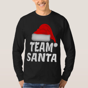 Team Santa Family Matching Kids Adults Fun T-Shirt