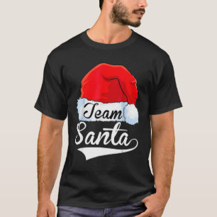 Team Santa Family Tradition Christmas Matching Paj T-Shirt