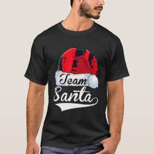 Team Santa Family Tradition Christmas Matching Paj T-Shirt