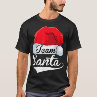 Team Santa Family Tradition Christmas Matching Paj T-Shirt