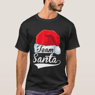 Team Santa Family Tradition Christmas Matching T-Shirt