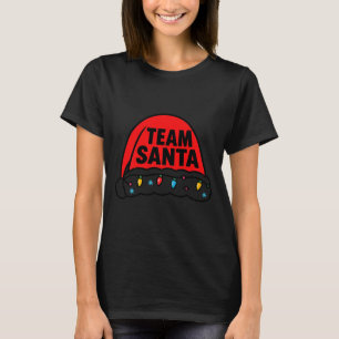 Team Santa Hat Christmas Squad Family Group Matchi T-Shirt