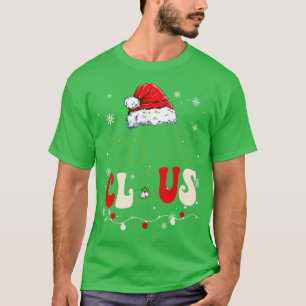 Team Santa PaPaw Claus Elf Matching Family Christm T-Shirt