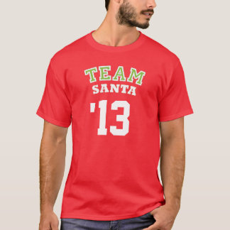 Team Santa - Santa's Helper Custom Shirt