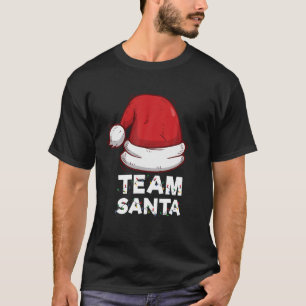 Team Santa Shirt family Christmas Family Matching