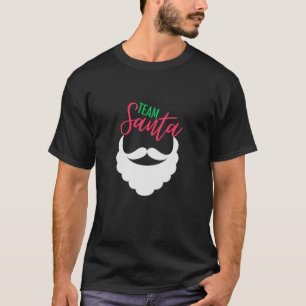Team Santa Xmas Family Matching Christmas T-Shirt