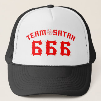 Team Satan 666 Trucker Hat