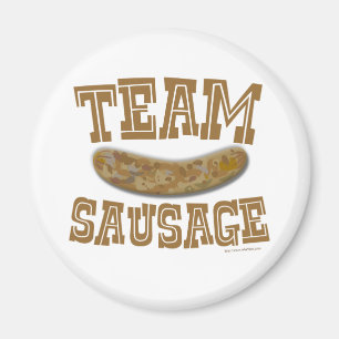 Team Sausage Magnet