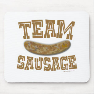 Team Sausage Mouse Mat