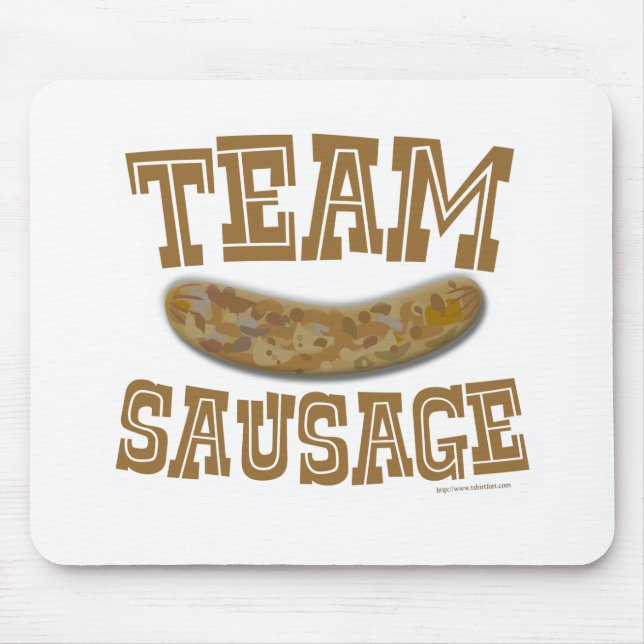 Team Sausage Mouse Mat (Front)
