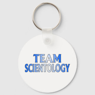 Team Scientology Key Ring