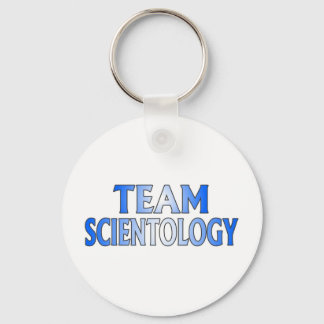 Team Scientology Key Ring