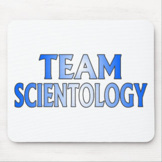 Team Scientology Mouse Mat