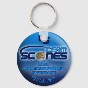 Team Scones on your keychain today not tomorrow