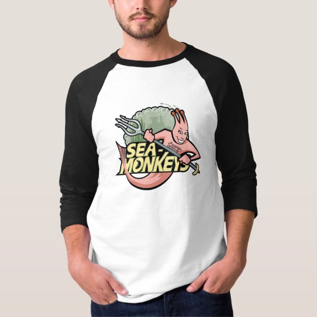 Team Sea-Monkeys T-Shirt (Front)
