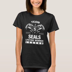 Team Seals Lifetime Member T-Shirt