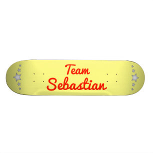 Team Sebastian Skateboard