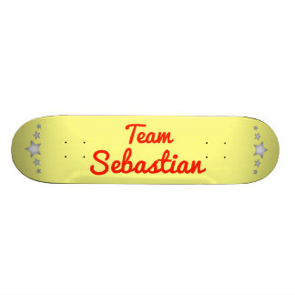 Team Sebastian Skateboard