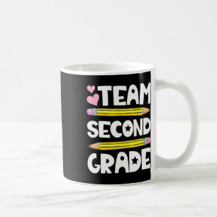 Team Second Grade Fun 2nd Back To School Teacher S Coffee Mug