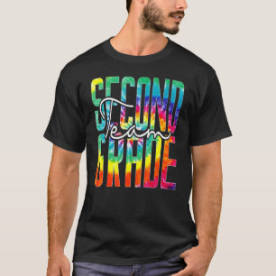 Team Second Grade Hello 2nd Grade Back To School 1 T-Shirt