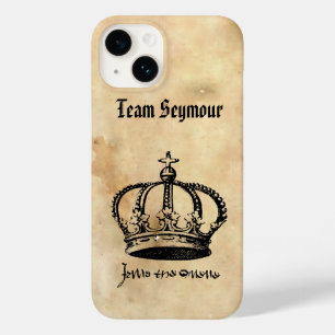 Team Seymour - Jane's Crown & Signature Case-Mate  iPhone 14 Case