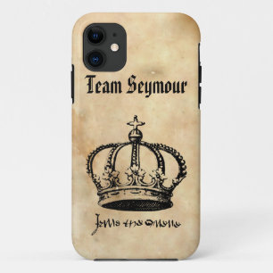 Team Seymour - Jane's Crown & Signature iPhone 11 Case