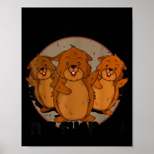 Team Shadow Crew Groundhog Day Respect The Shadow Poster