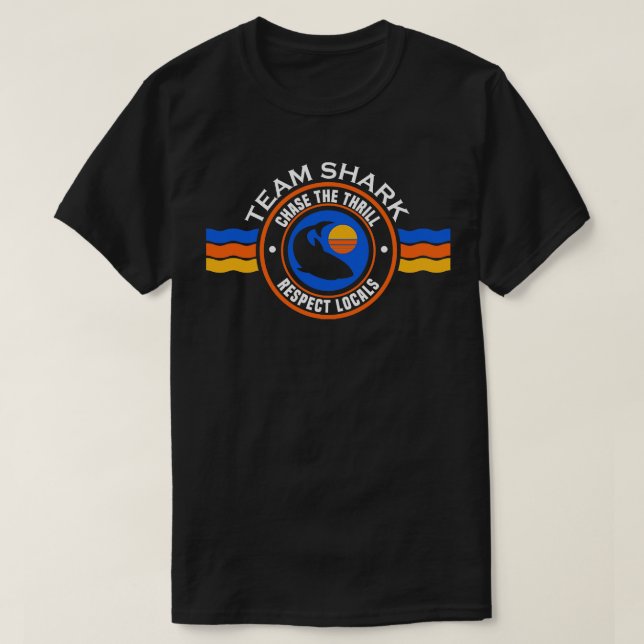 Team Shark T-Shirt (Design Front)
