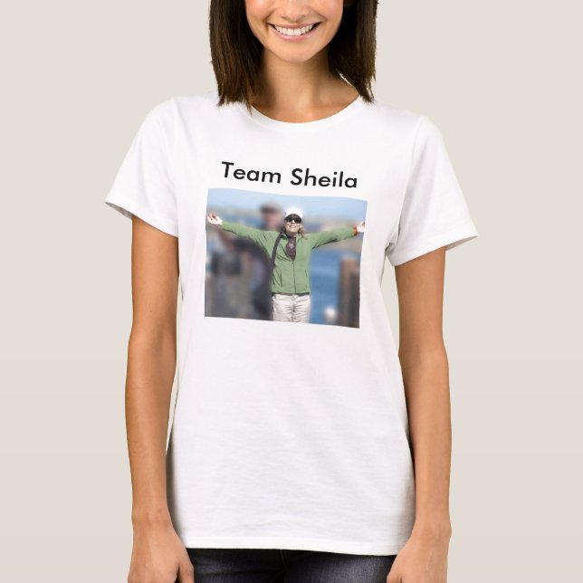 Team Sheila T-Shirt (Front)