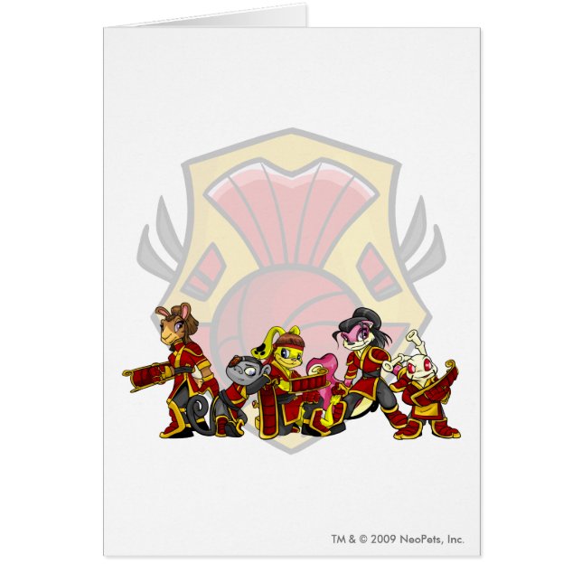 Team Shenkuu Group (Front)