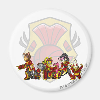 Team Shenkuu Group Magnet