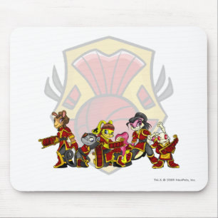 Team Shenkuu Group Mouse Mat