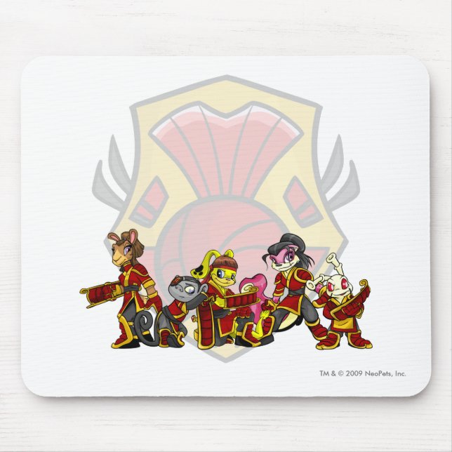 Team Shenkuu Group Mouse Mat (Front)