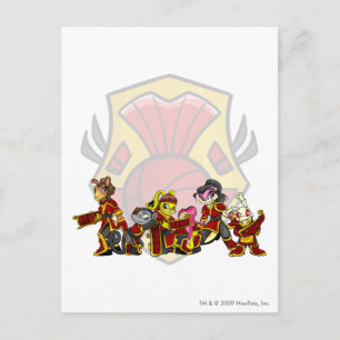 Team Shenkuu Group Postcard