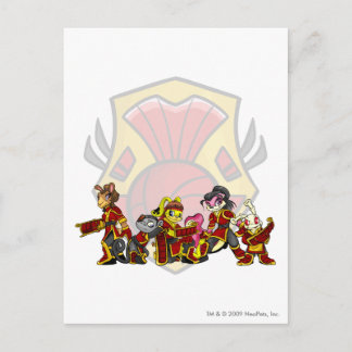 Team Shenkuu Group Postcard