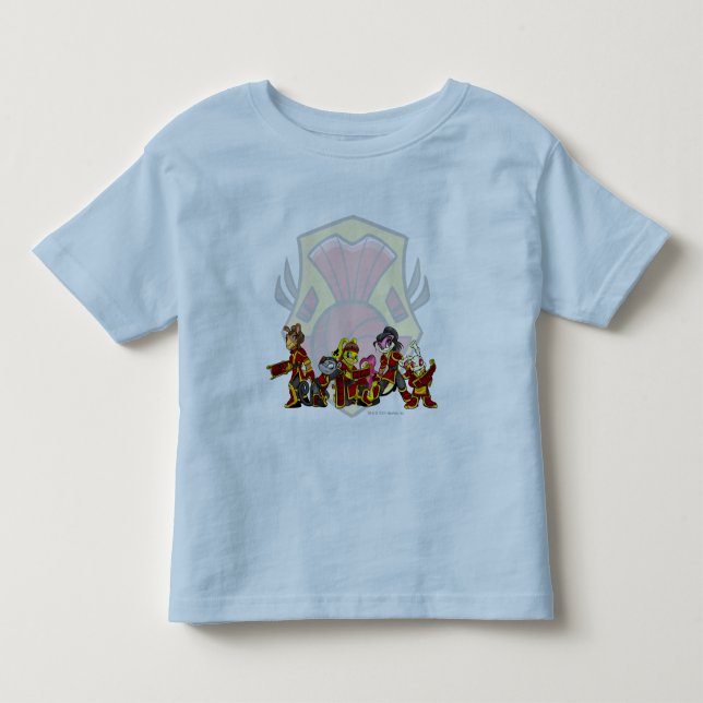 Team Shenkuu Group Toddler T-Shirt (Front)