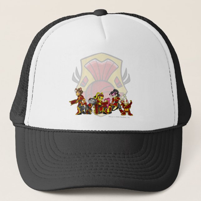 Team Shenkuu Group Trucker Hat (Front)