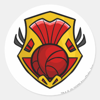 Team Shenkuu Logo Classic Round Sticker