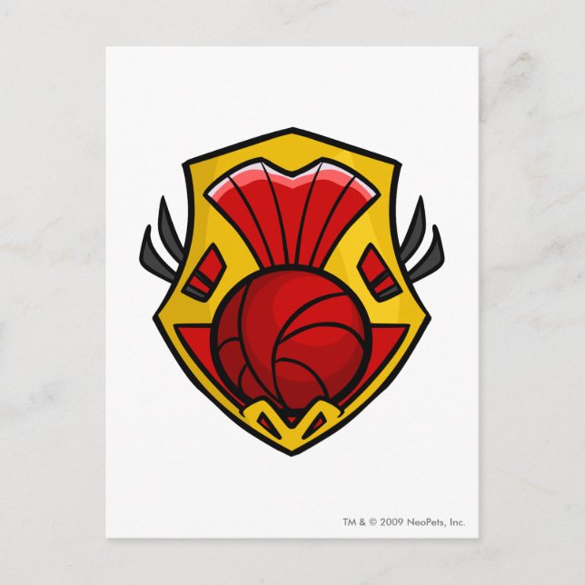 Team Shenkuu Logo Postcard (Front)