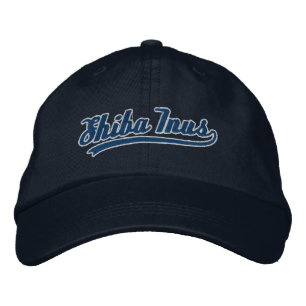 Team Shiba Inu Embroidered Hat