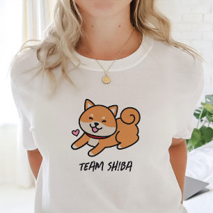 Team Shiba   Shiba Inu Dog Lover T-Shirt
