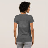 Team Shirt! (Women's solid design) T-Shirt (Back Full)