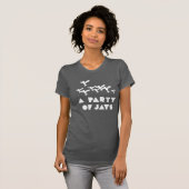 Team Shirt! (Women's solid design) T-Shirt (Front Full)