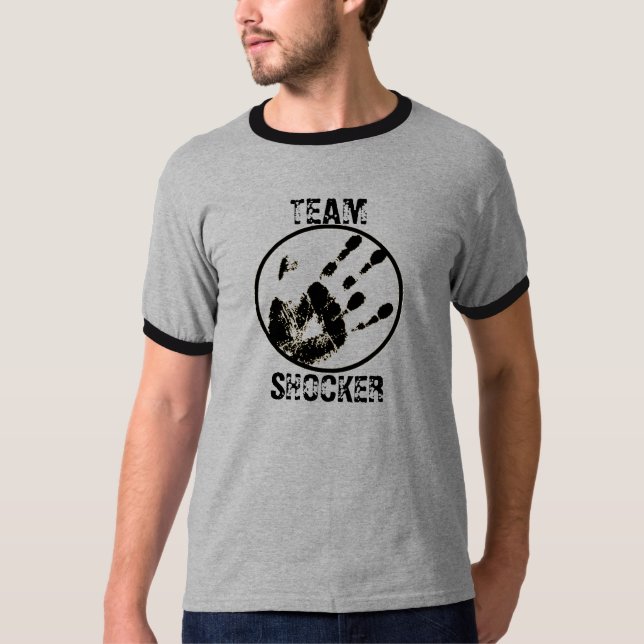 TEAM SHOCKER T-Shirt (Front)